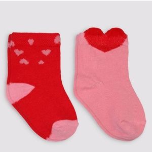 Valentines Day heart socks